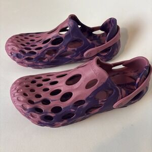 Merrell Hydro Moc Water Shoes Purple Women Size 11 Men Size 9.5